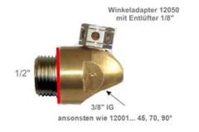 Artikel-Nummer: 12001-45 - Superflex Winkeladapter 45